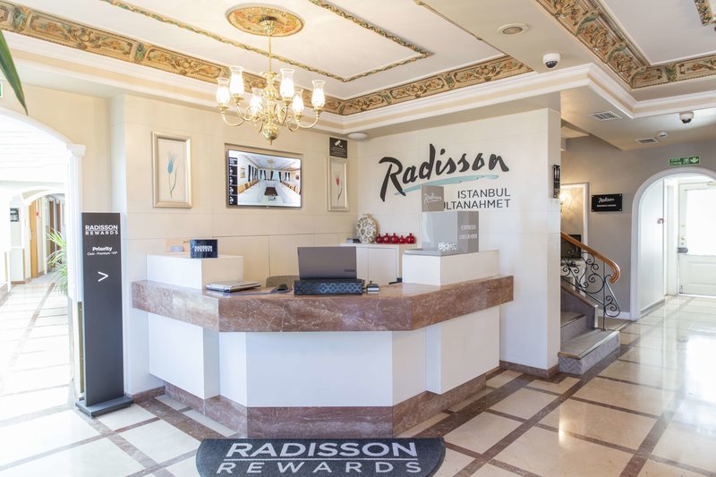 Radisson Hotel Istanbul Sultanahmet foto 89