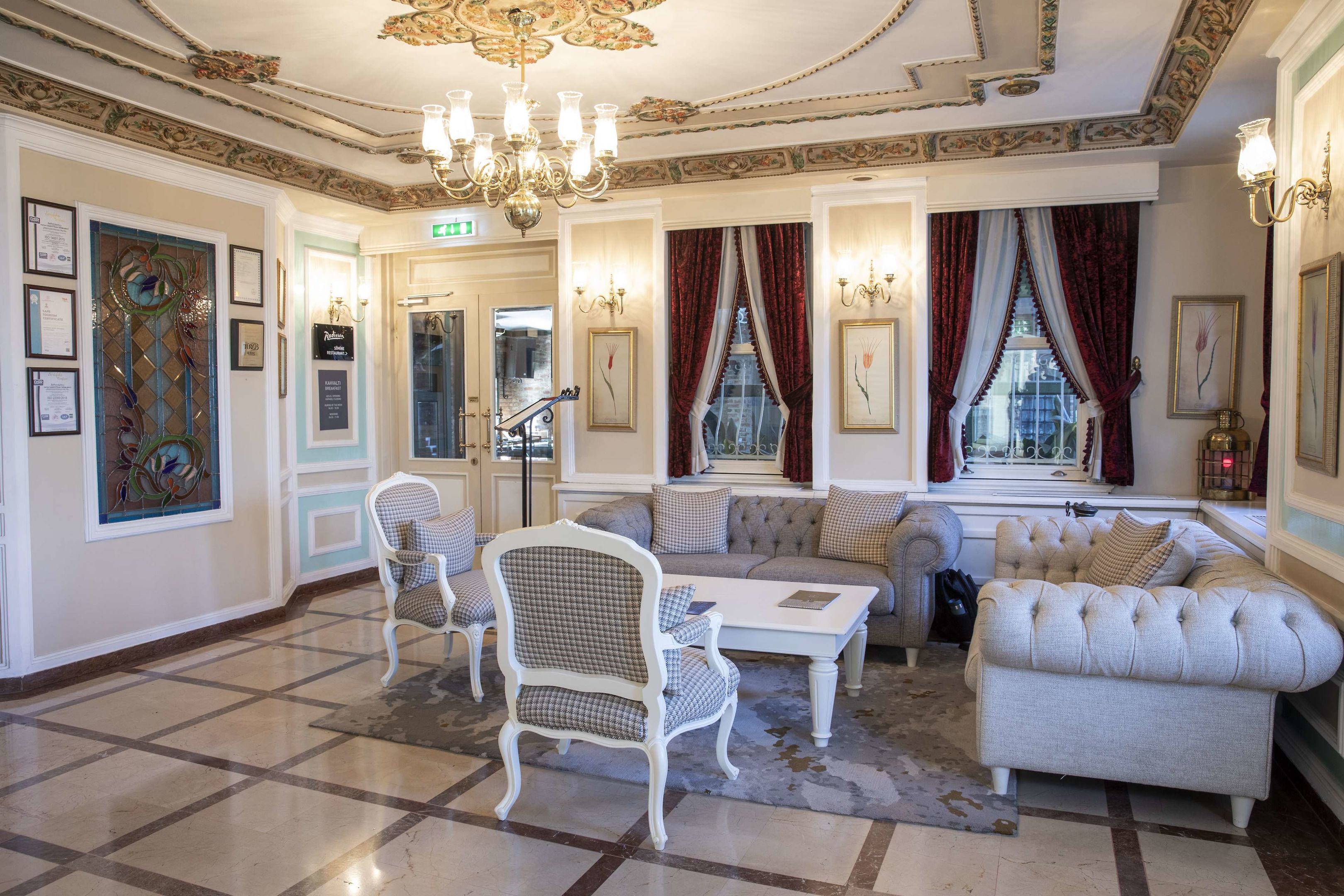 Radisson Hotel Istanbul Sultanahmet foto 82