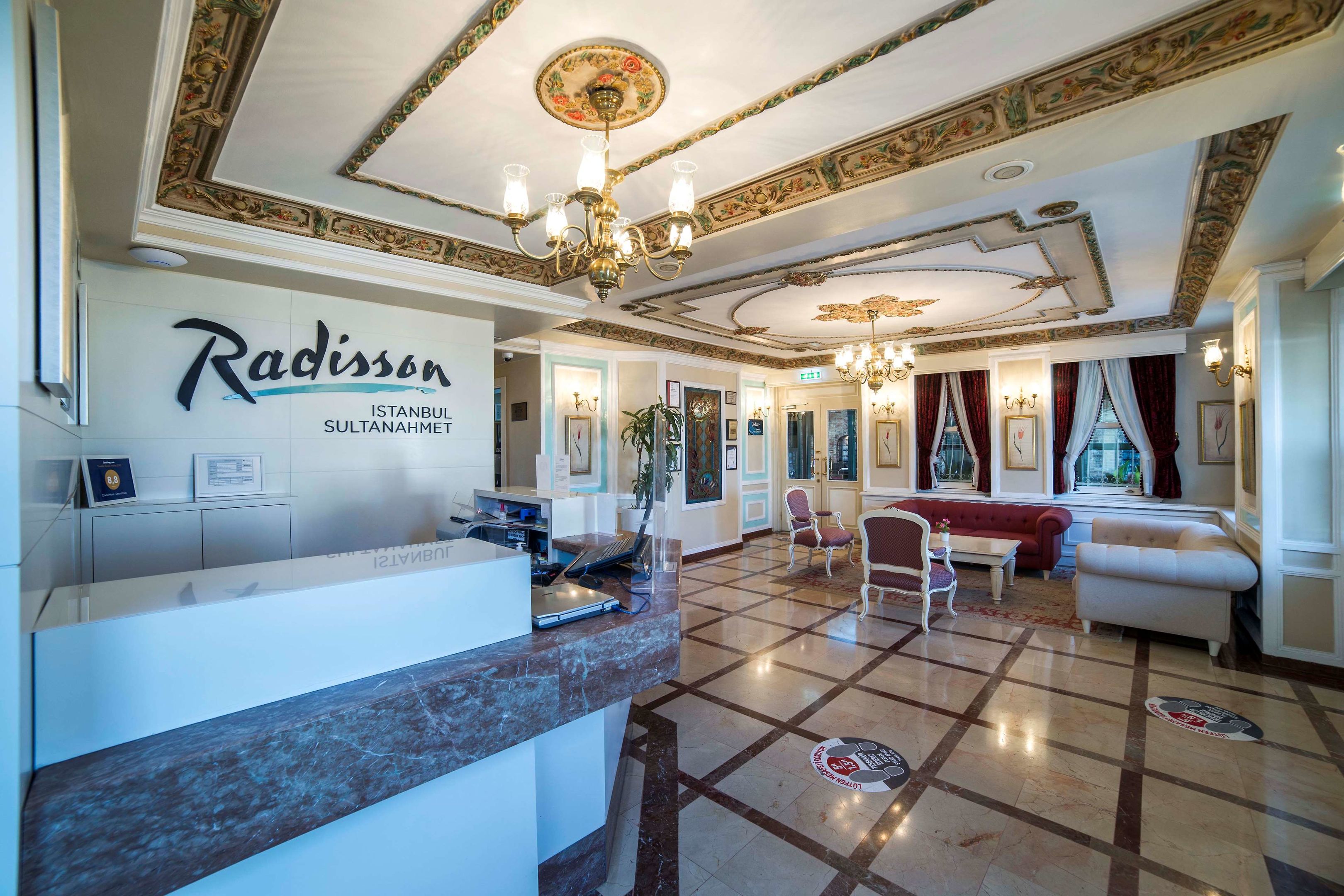 Radisson Hotel Istanbul Sultanahmet foto 61
