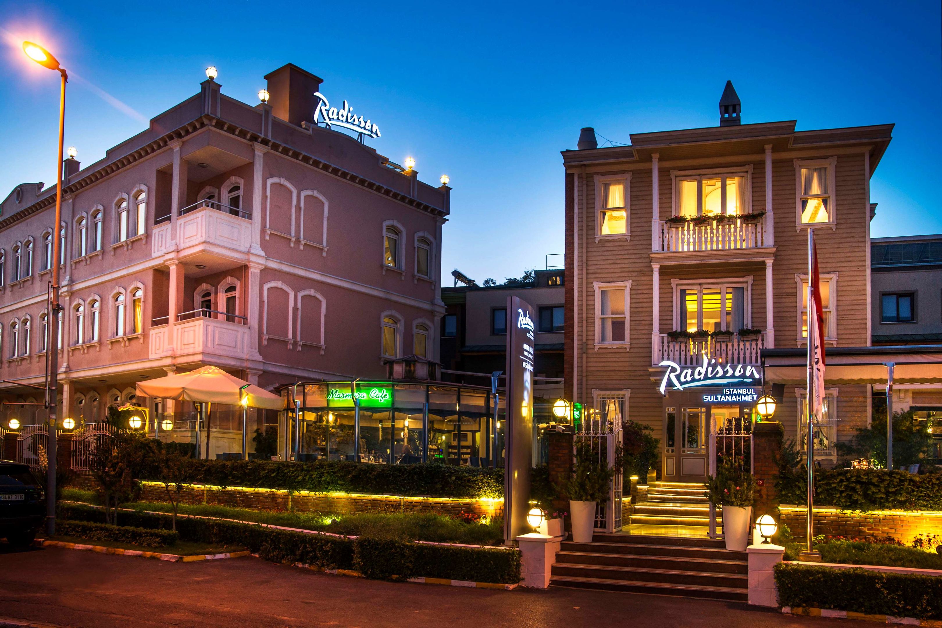 Radisson Hotel Istanbul Sultanahmet foto 73