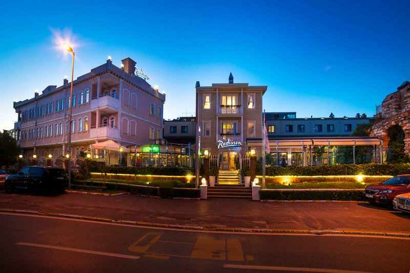 Radisson Hotel Istanbul Sultanahmet foto 74