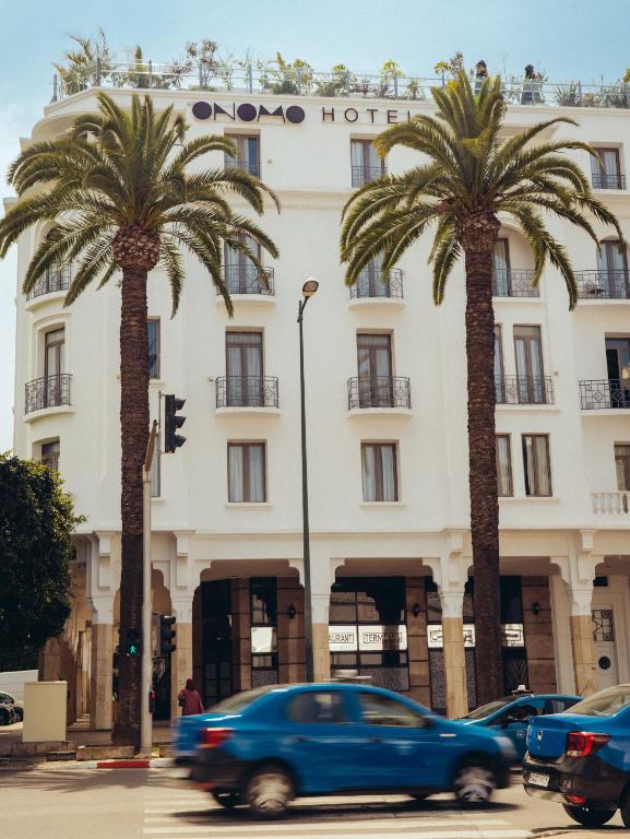 Onomo Hotel Rabat Terminus.