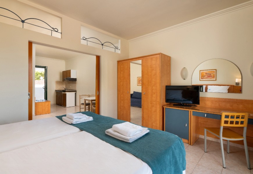Pefkos Beach Hotel foto 9