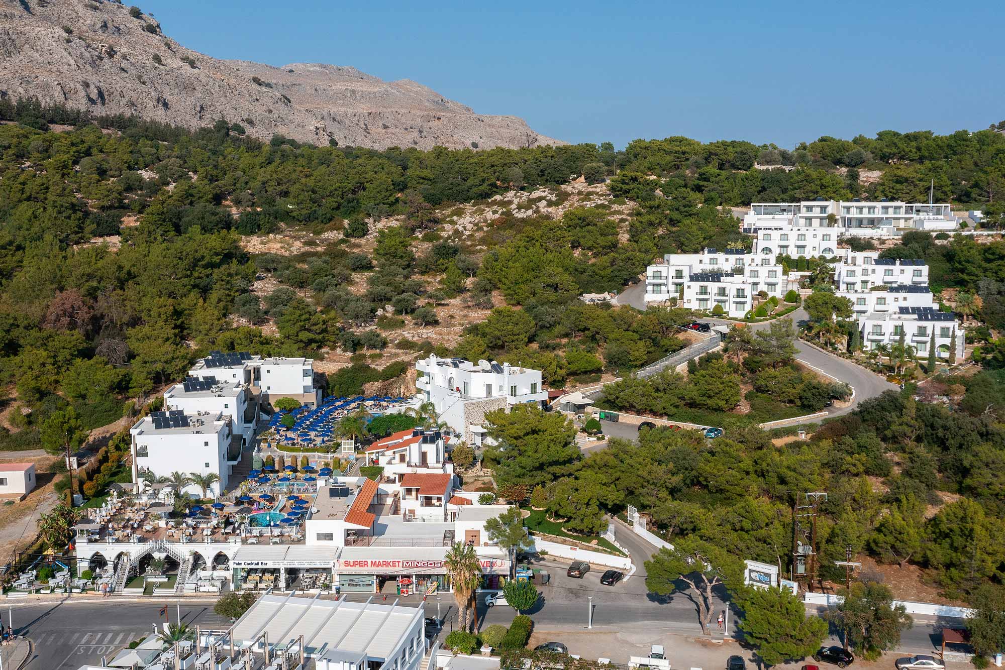 Pefkos Beach Hotel foto 6