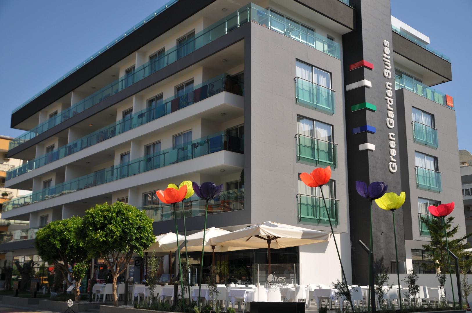 Green Garden Suite Hotel foto 7