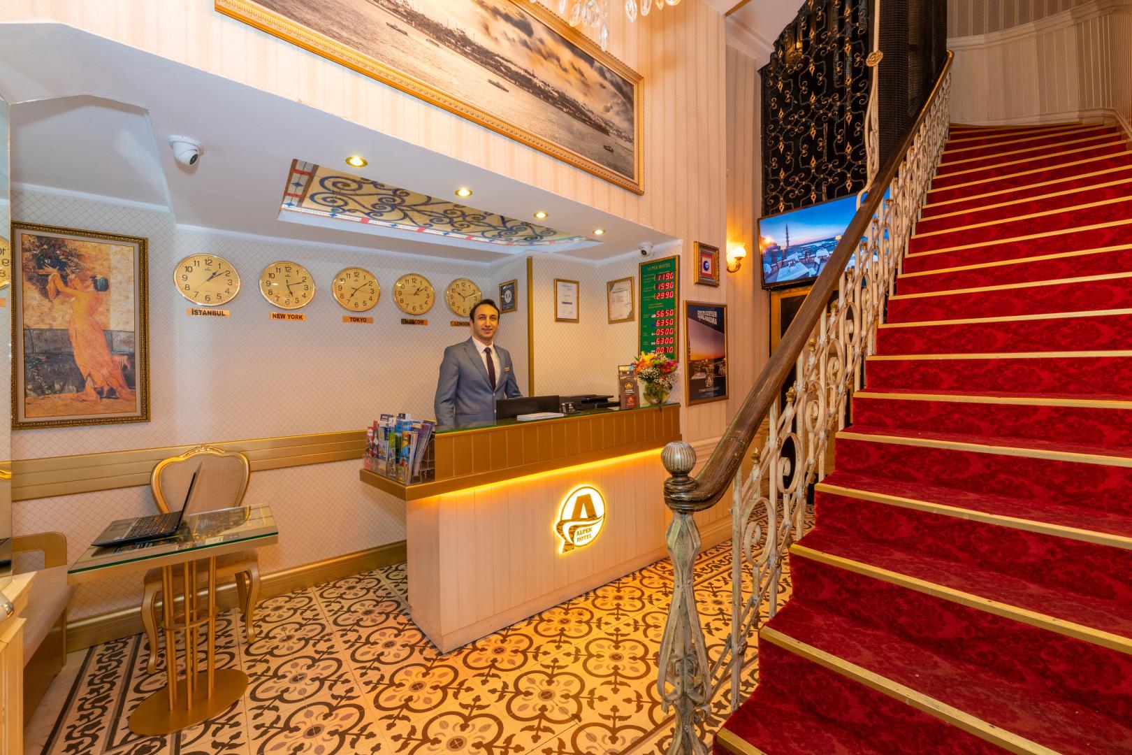 Alpek Hotel foto 17