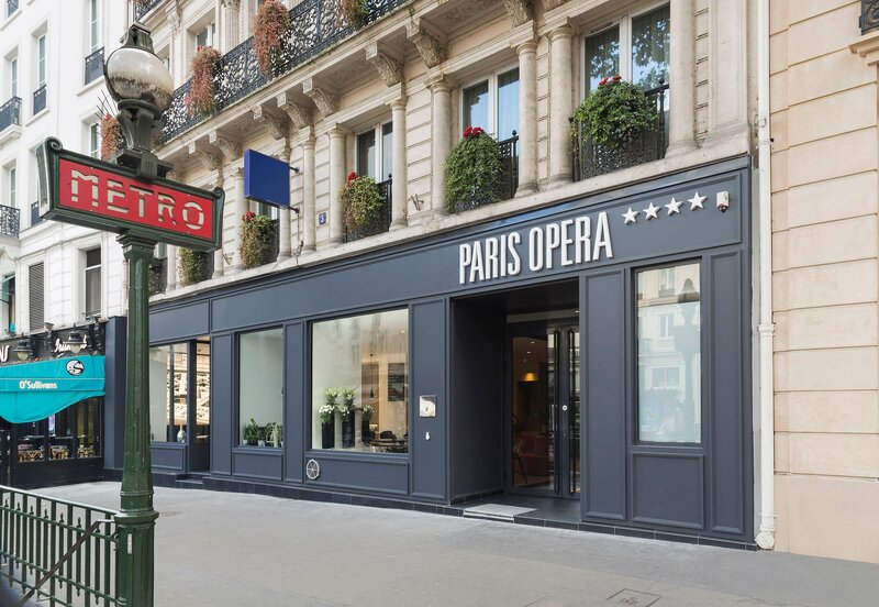Hotel Paris Opéra, Affiliated by Meliá.