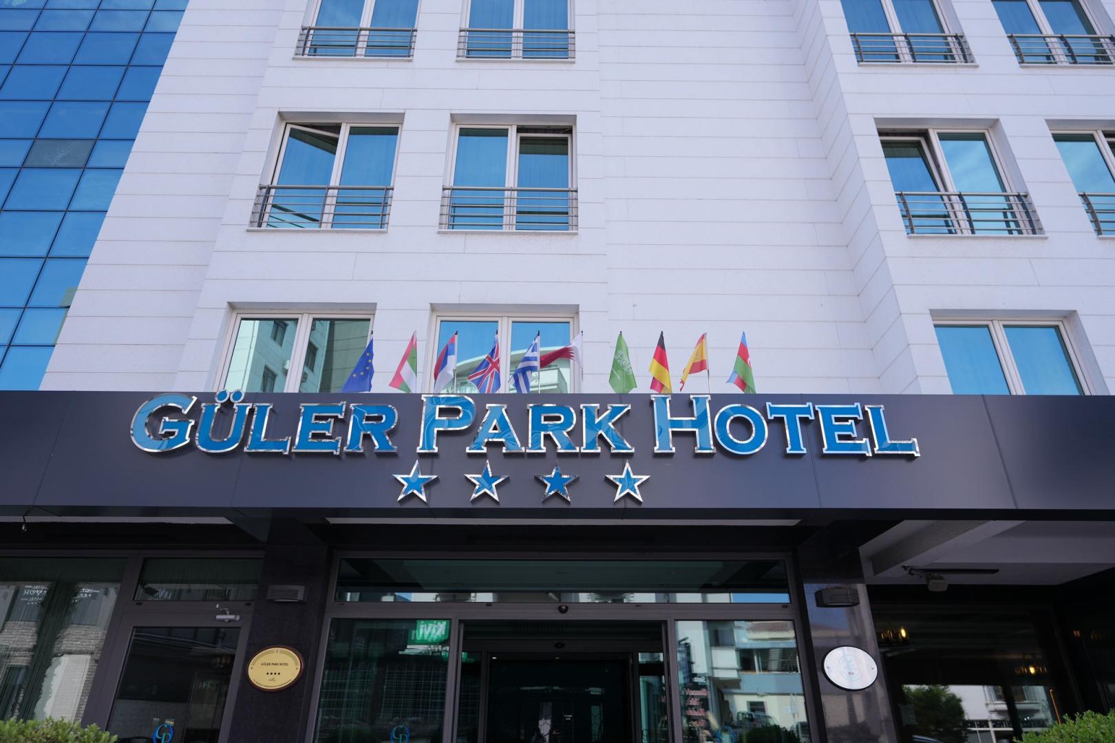 Güler Park Hotel foto 27