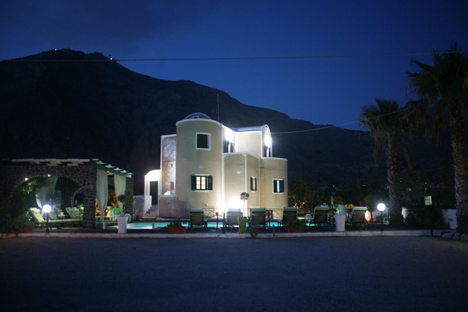 Villa Anemomilos Perissa foto 16