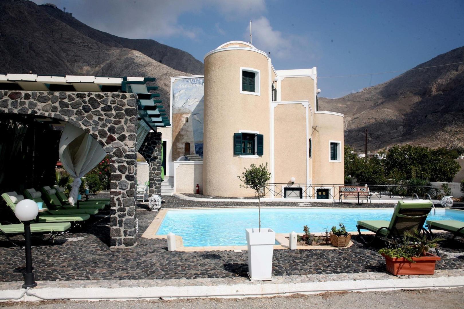 Villa Anemomilos Perissa foto 19