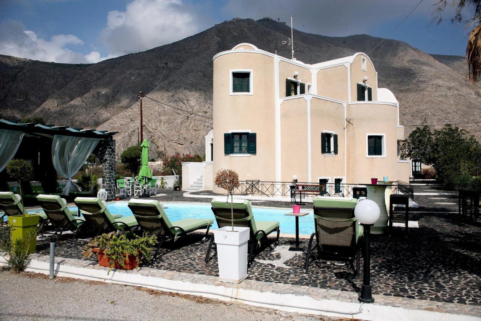 Villa Anemomilos Perissa foto 33