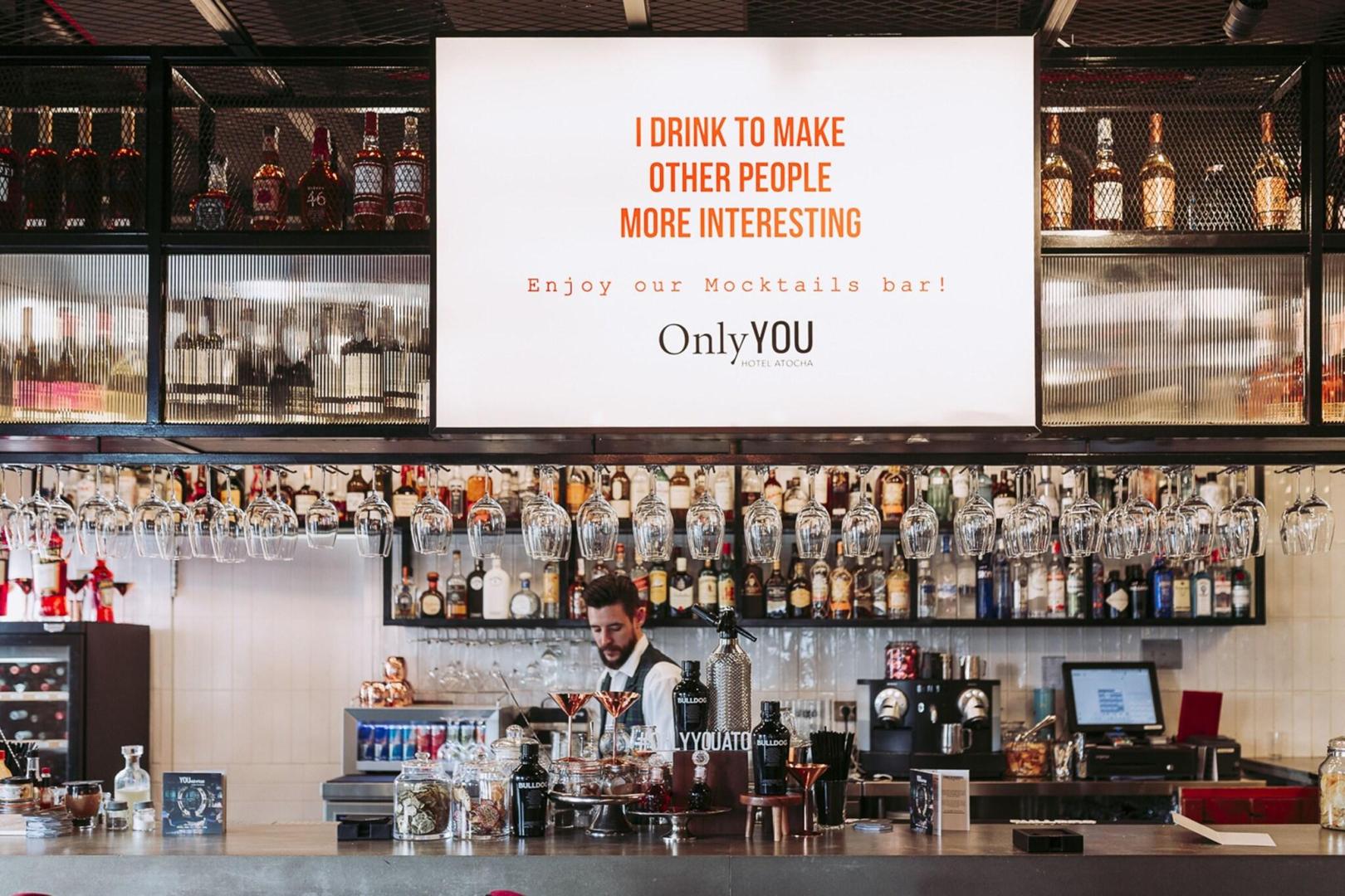 Only YOU Hotel Atocha foto 4