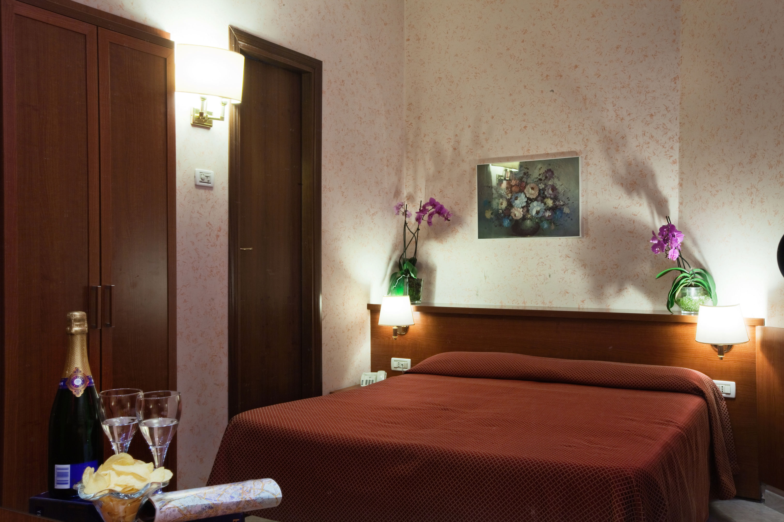 Kamer met tweepersoonsbed — Delle Muse