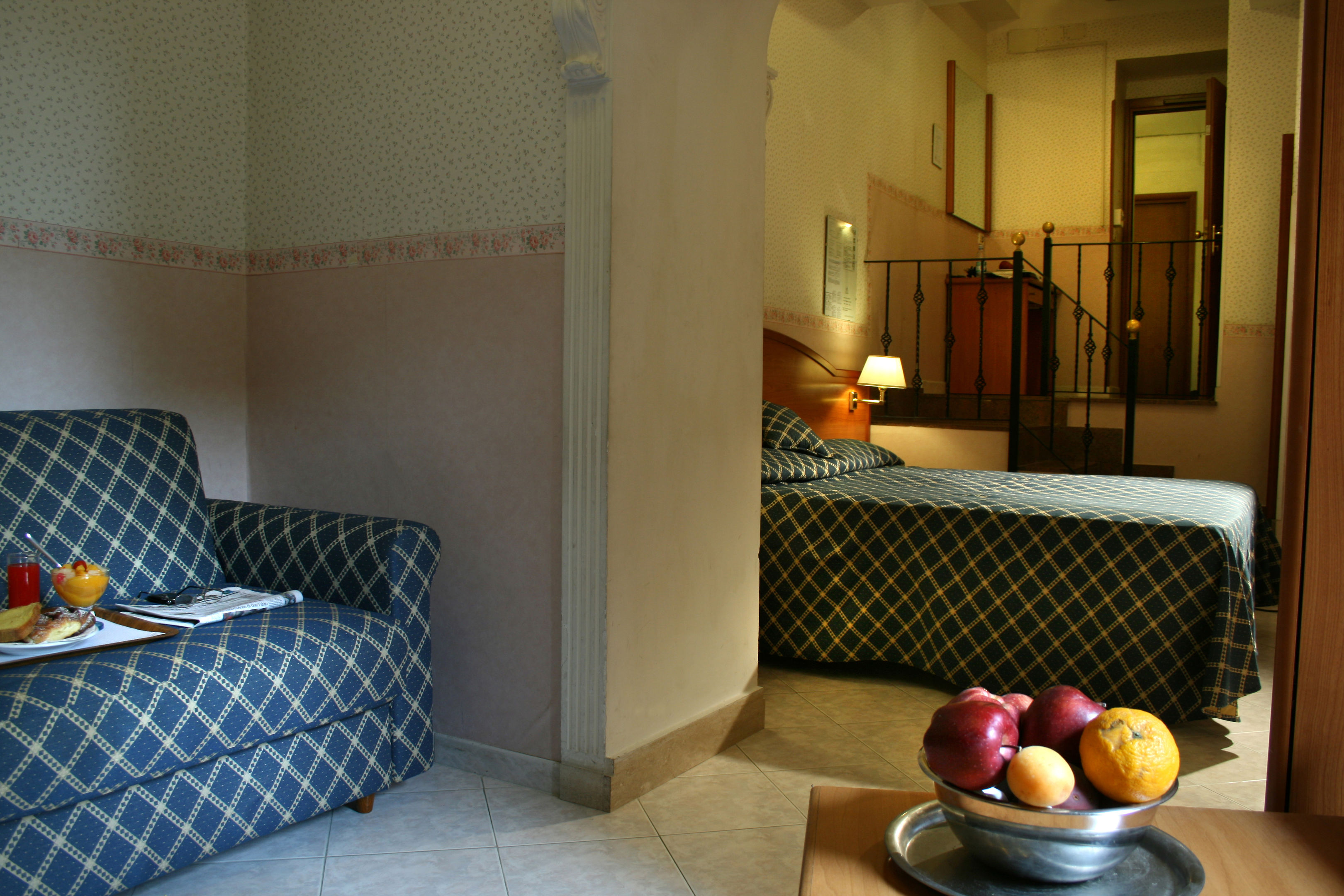 Suite met zithoek — Delle Muse