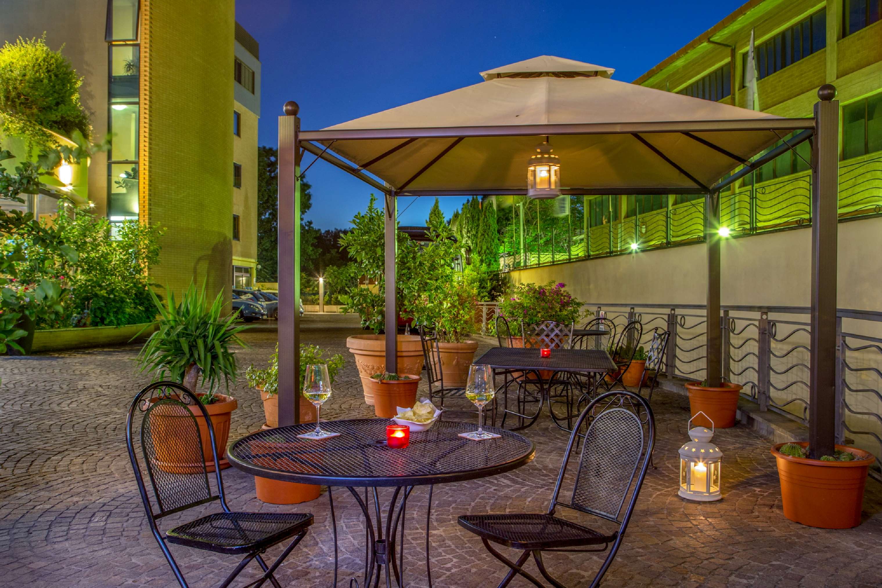 Best Western Blu Hotel Roma foto 17
