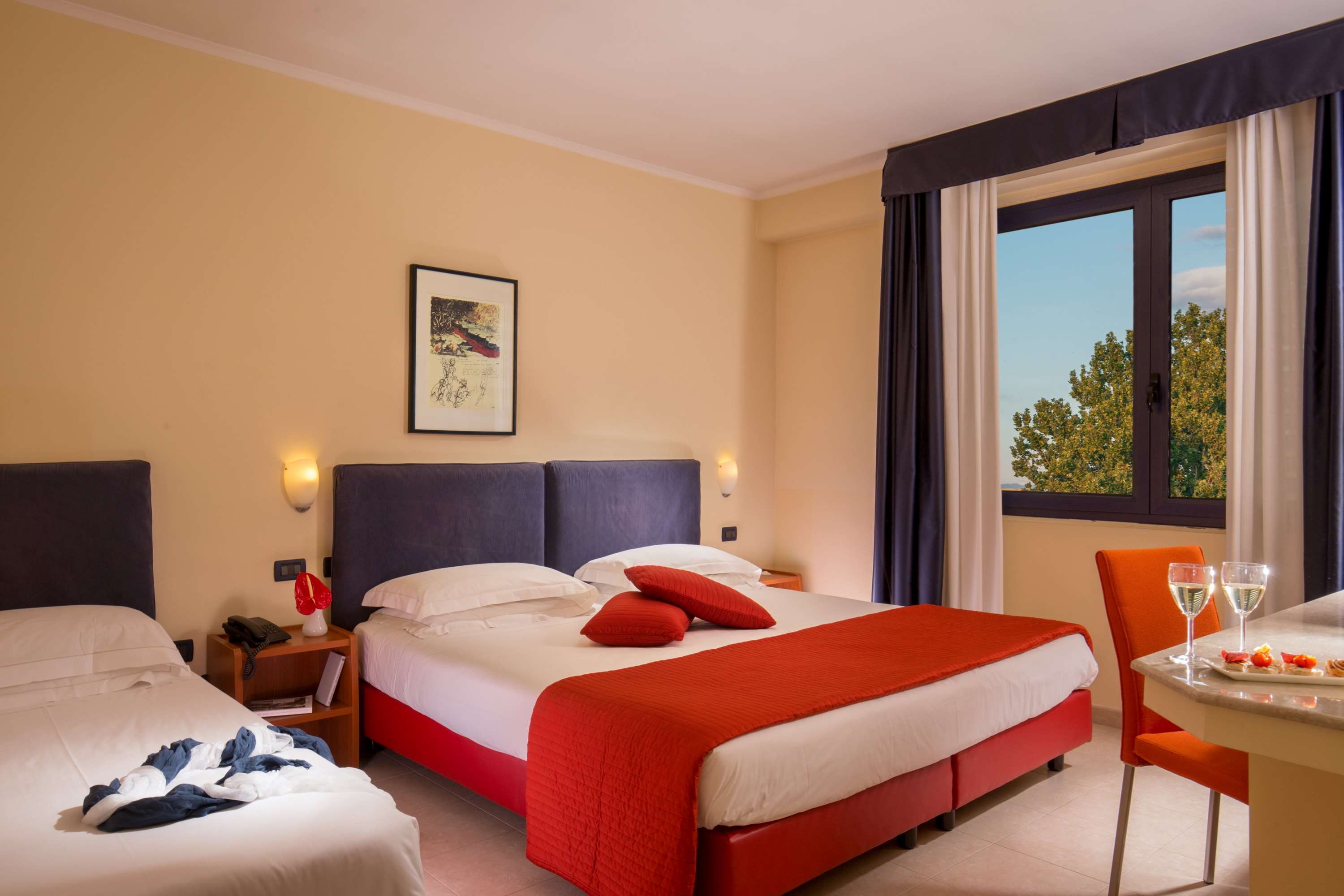 Best Western Blu Hotel Roma foto 56