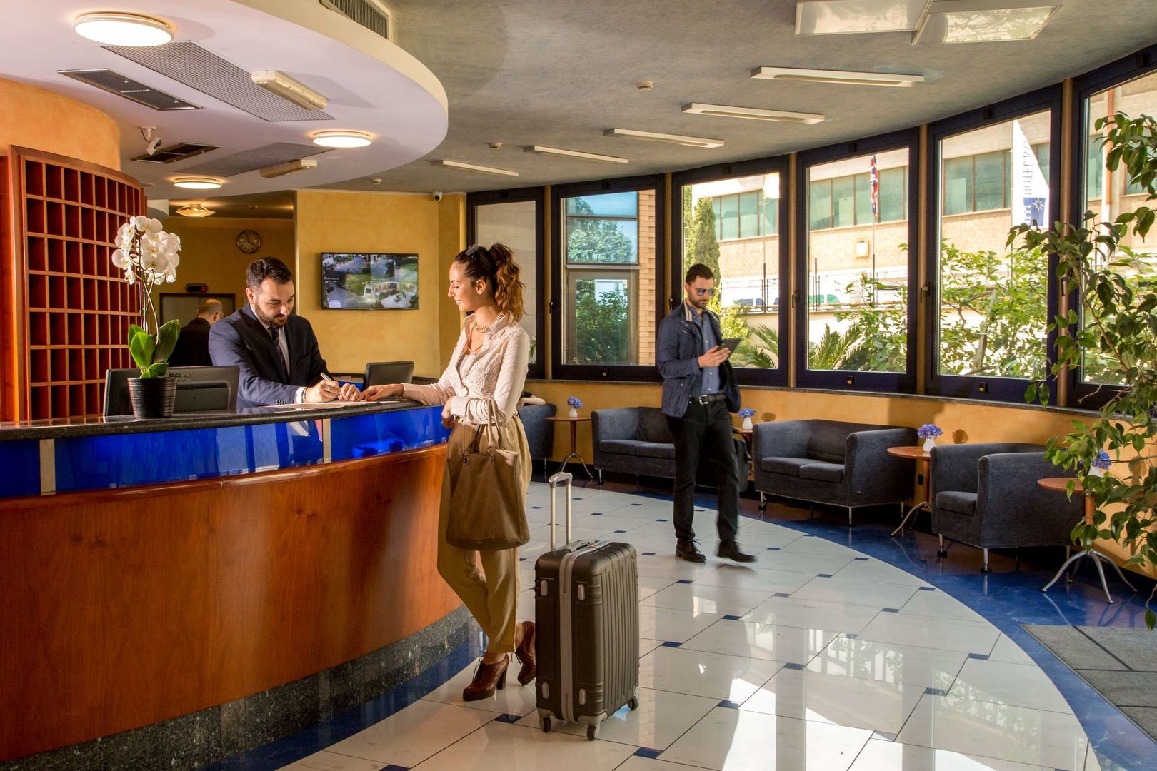 Best Western Blu Hotel Roma foto 19