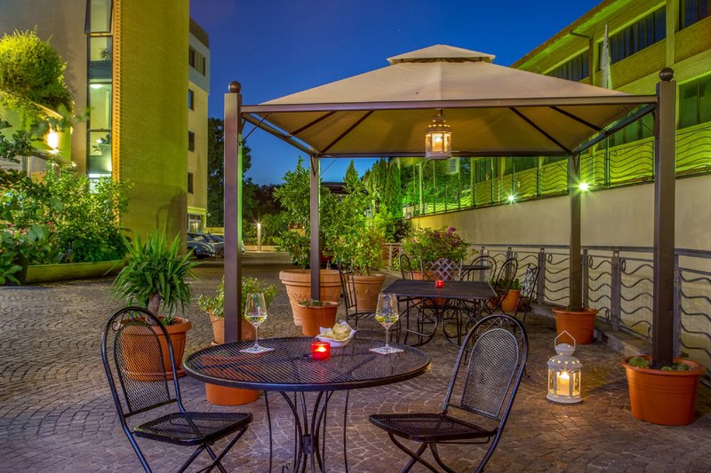 Best Western Blu Hotel Roma foto 15