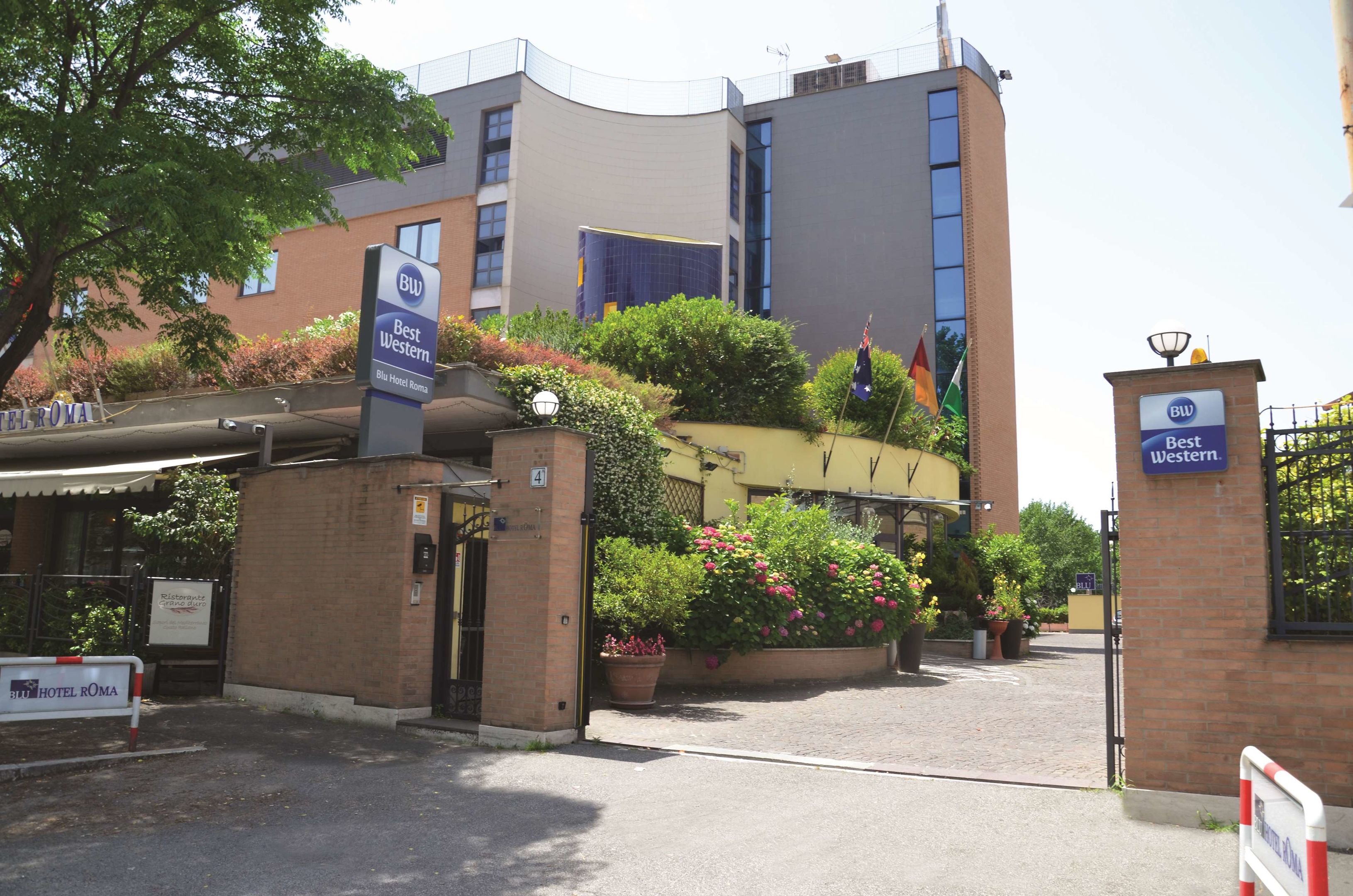 Best Western Blu Hotel Roma foto 8