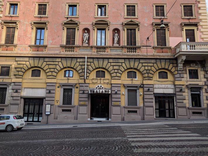 Hotel Traiano, Rome, Italië