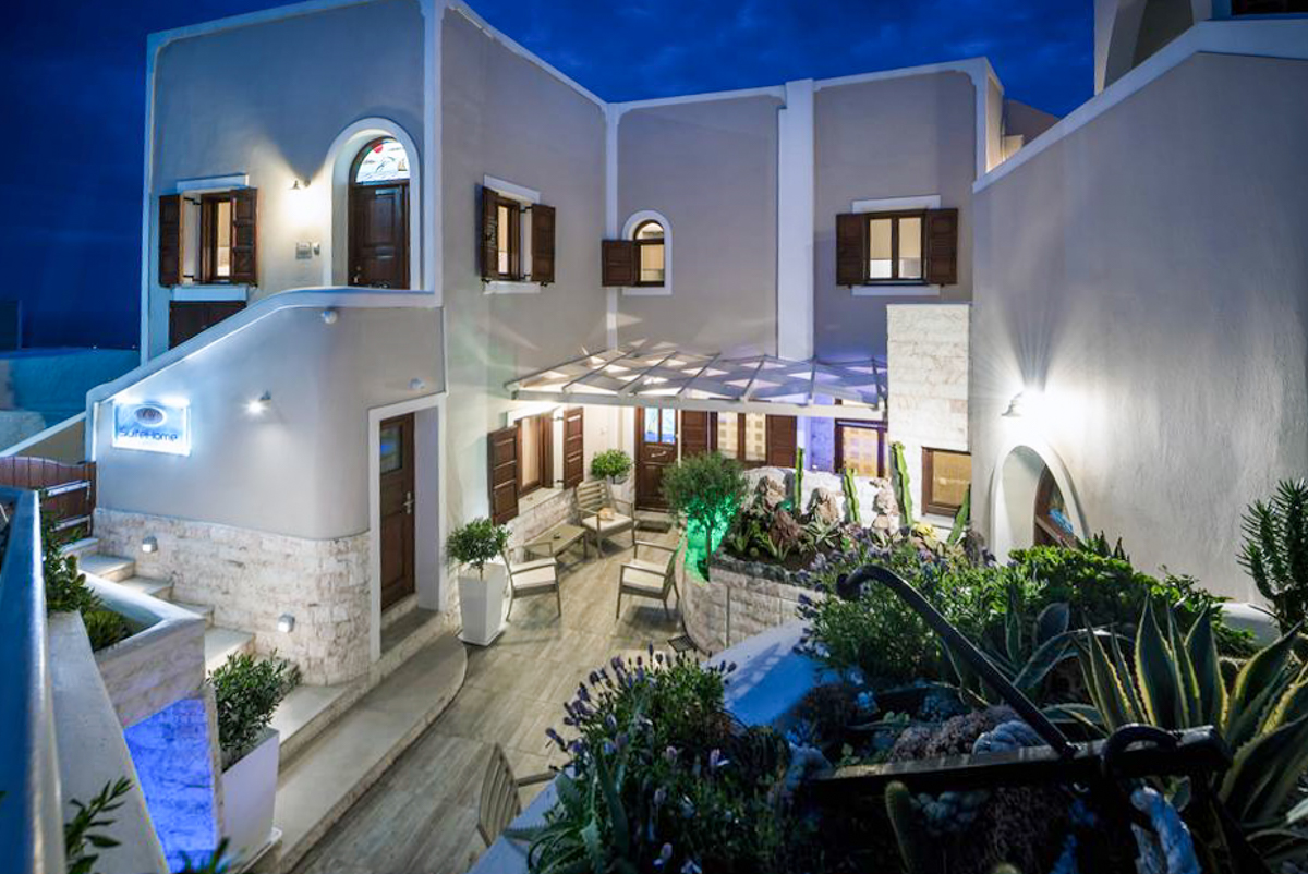 Santorini Suite Home foto 9