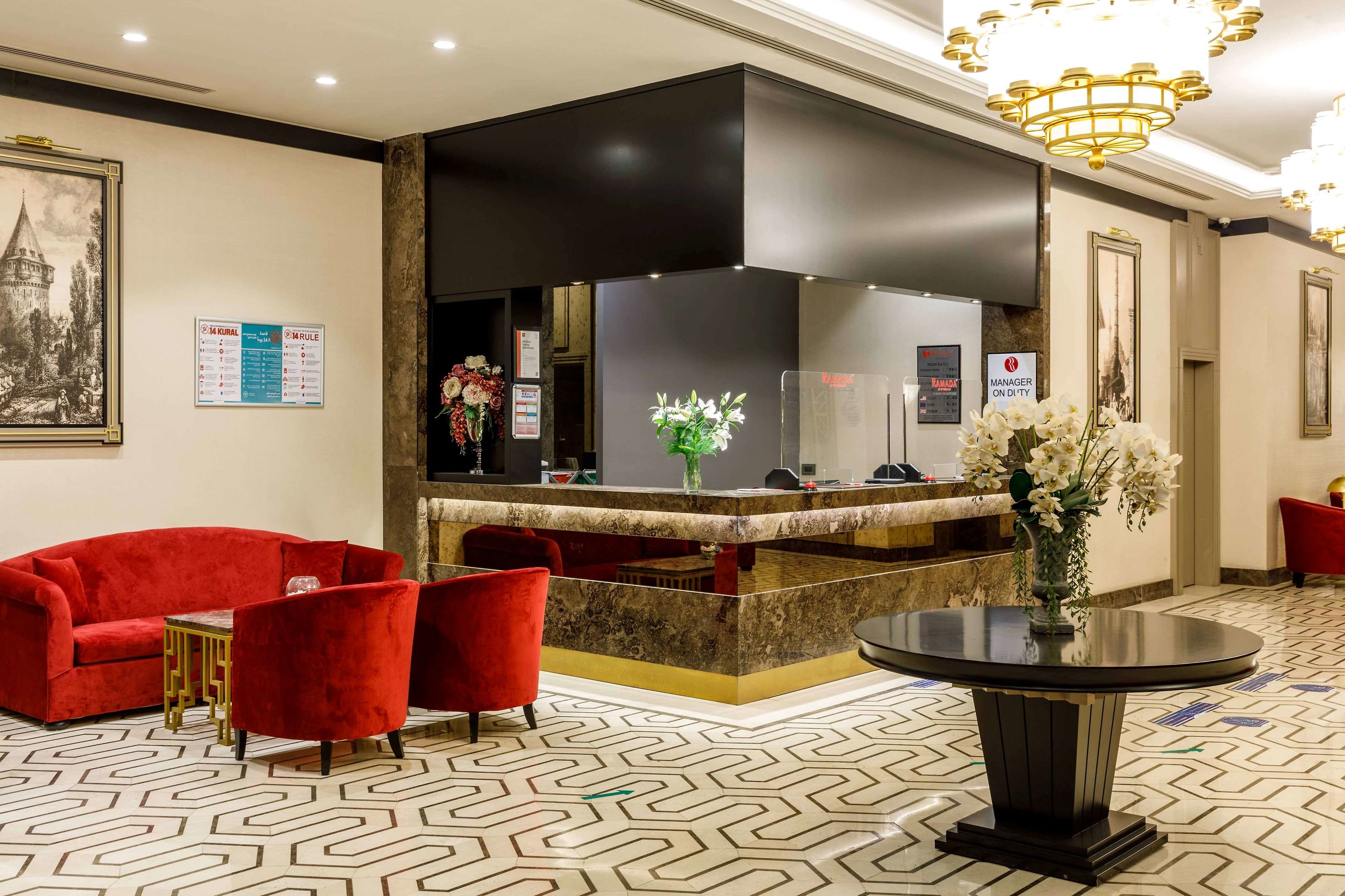 Ramada by Wyndham Istanbul Golden Horn foto 45