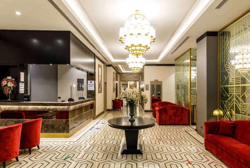 Ramada by Wyndham Istanbul Golden Horn foto 37