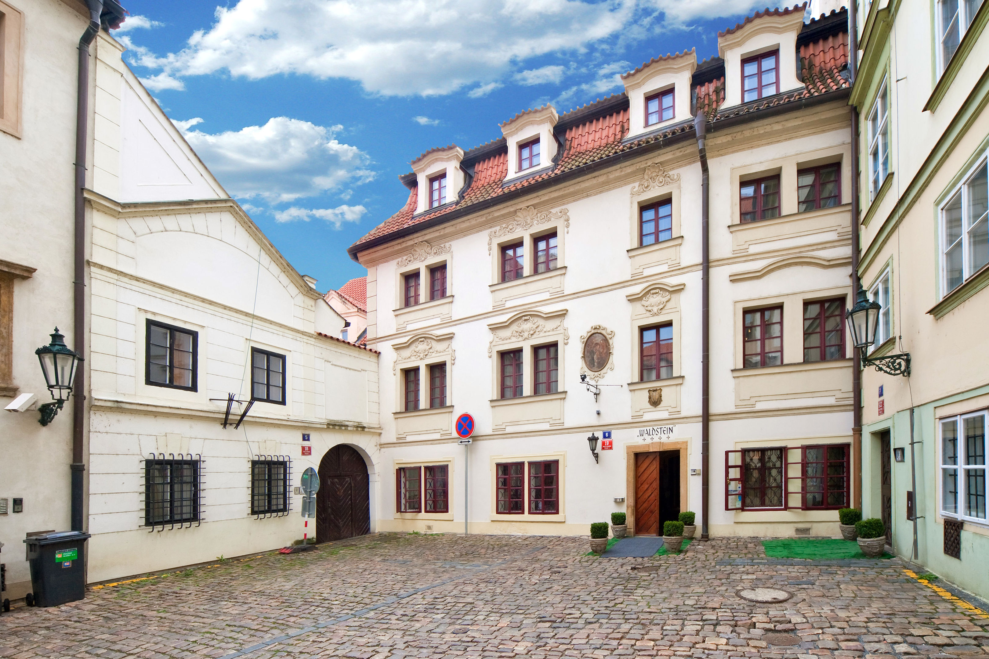 Hotel Waldstein foto 6