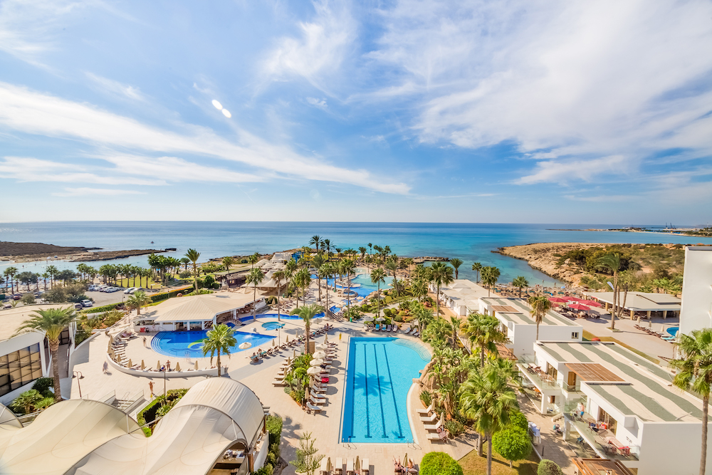 Adams Beach Hotel Deluxe Wing - Adults Only foto 13