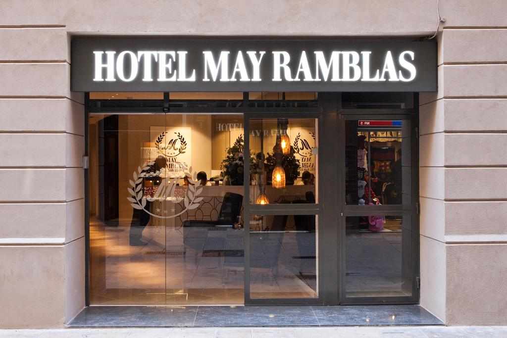May Ramblas Hotel foto 36