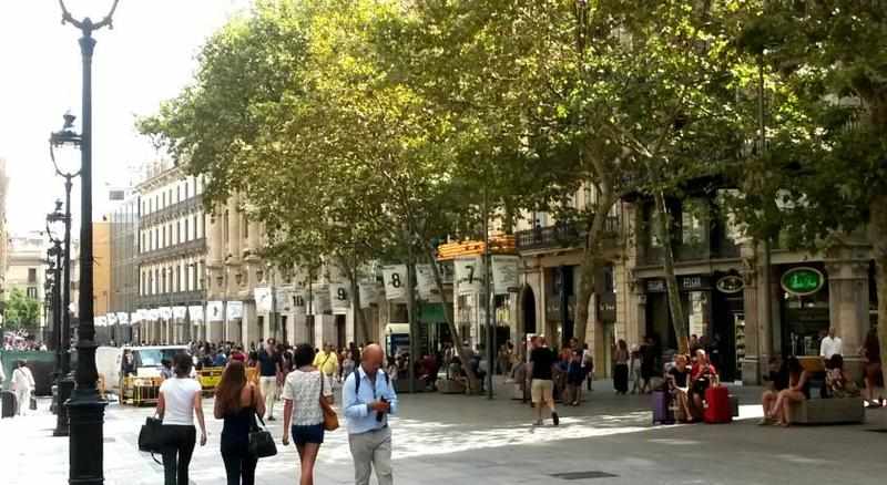 May Ramblas Hotel foto 71