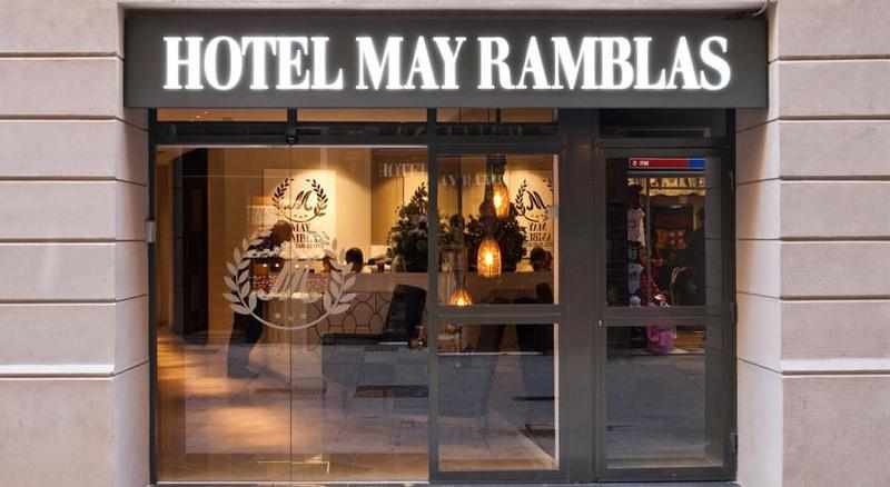 May Ramblas Hotel foto 82