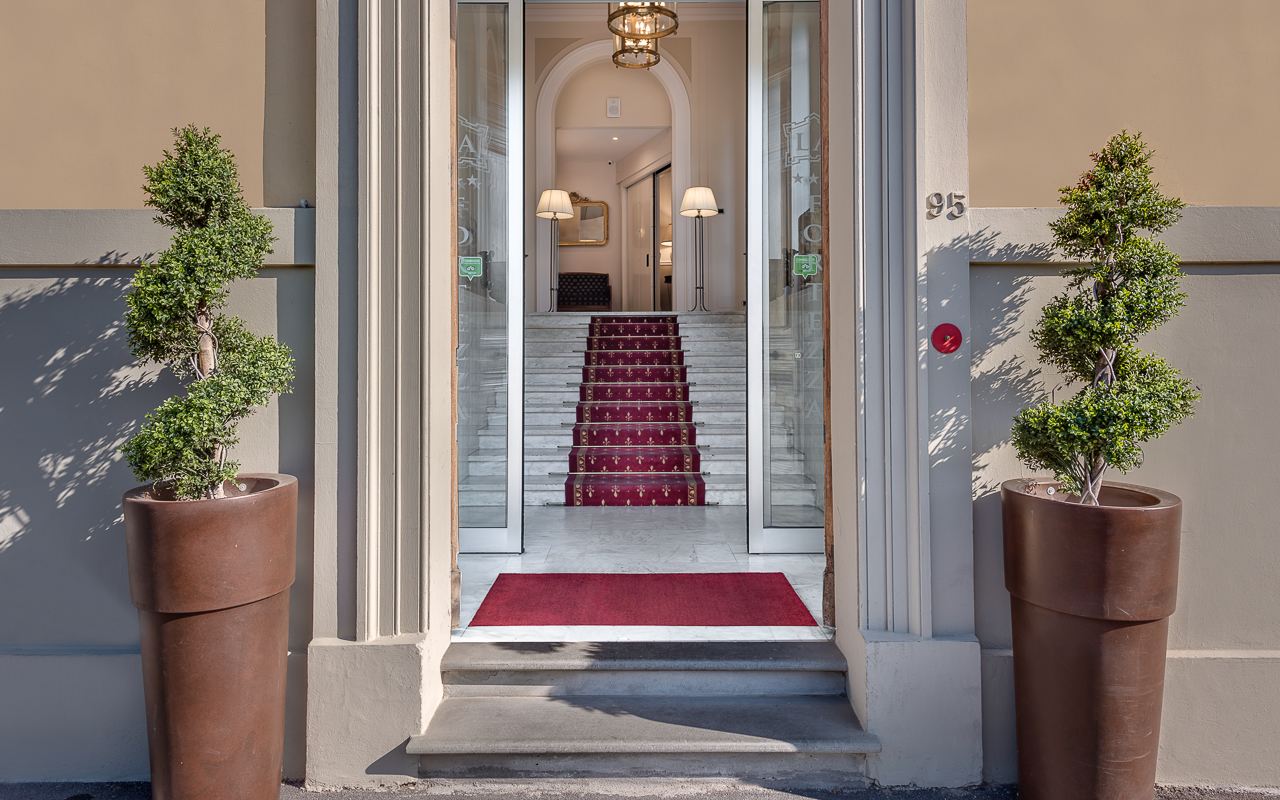 Hotel La Fortezza foto 9