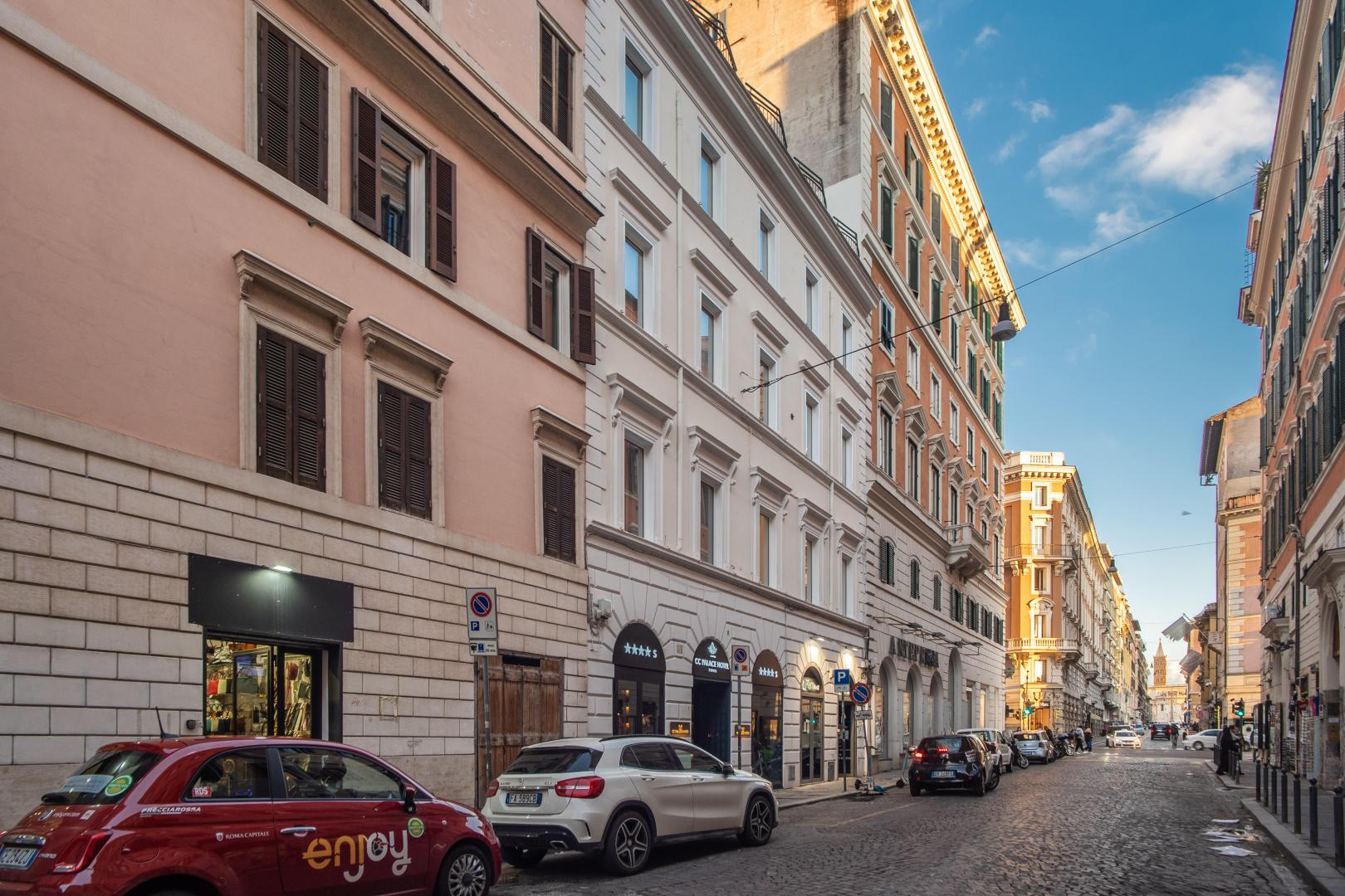 CC Palace Hotel Roma foto 13