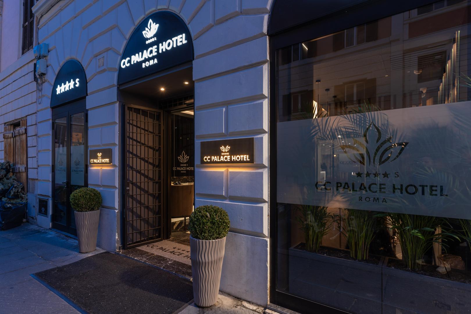 CC Palace Hotel Roma foto 17