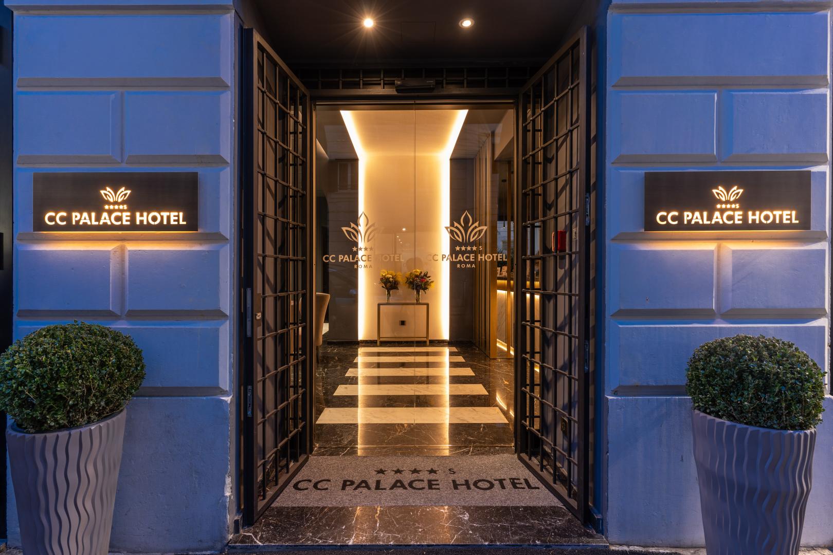 CC Palace Hotel Roma foto 20