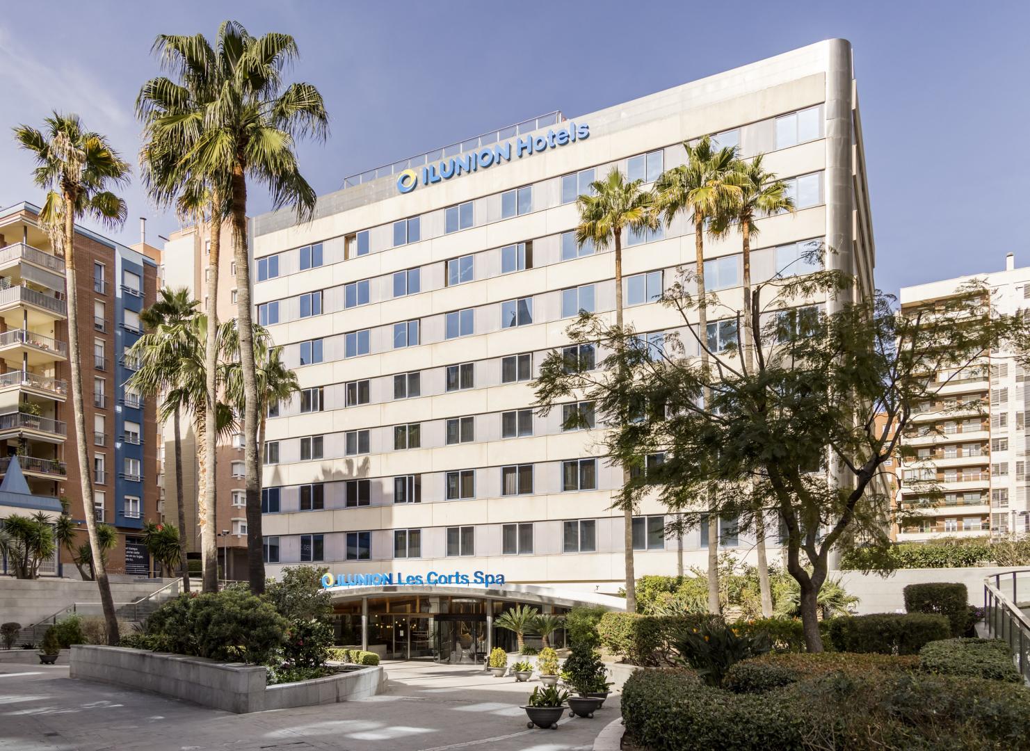 Hotel ILUNION Les Corts foto 16