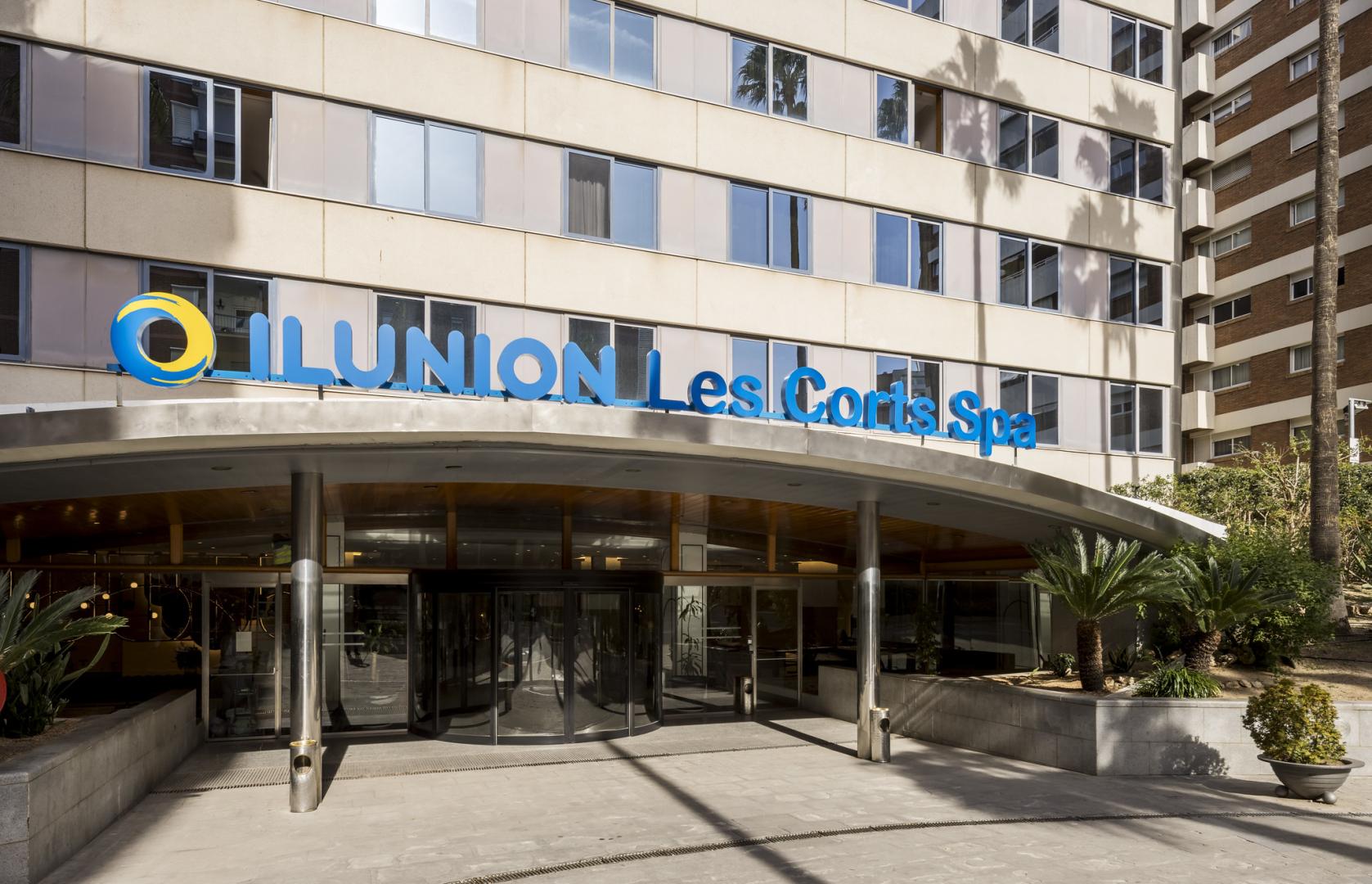 Hotel ILUNION Les Corts foto 17