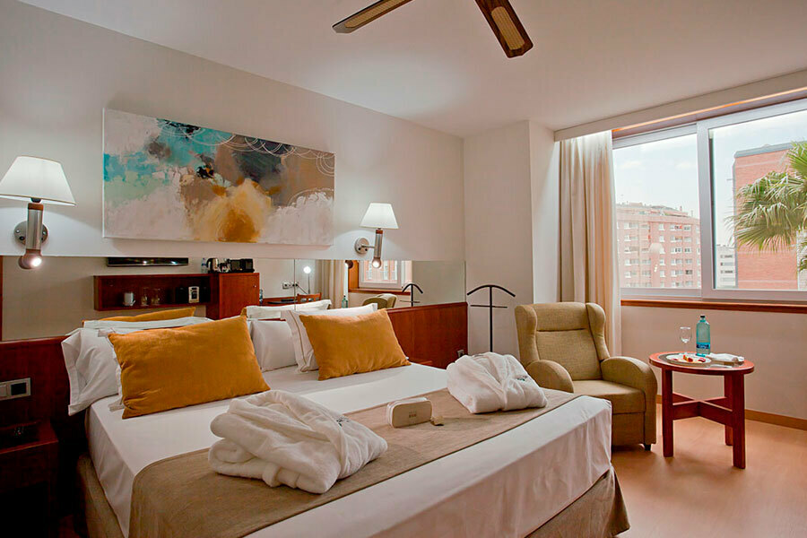 Hotel ILUNION Les Corts foto 38