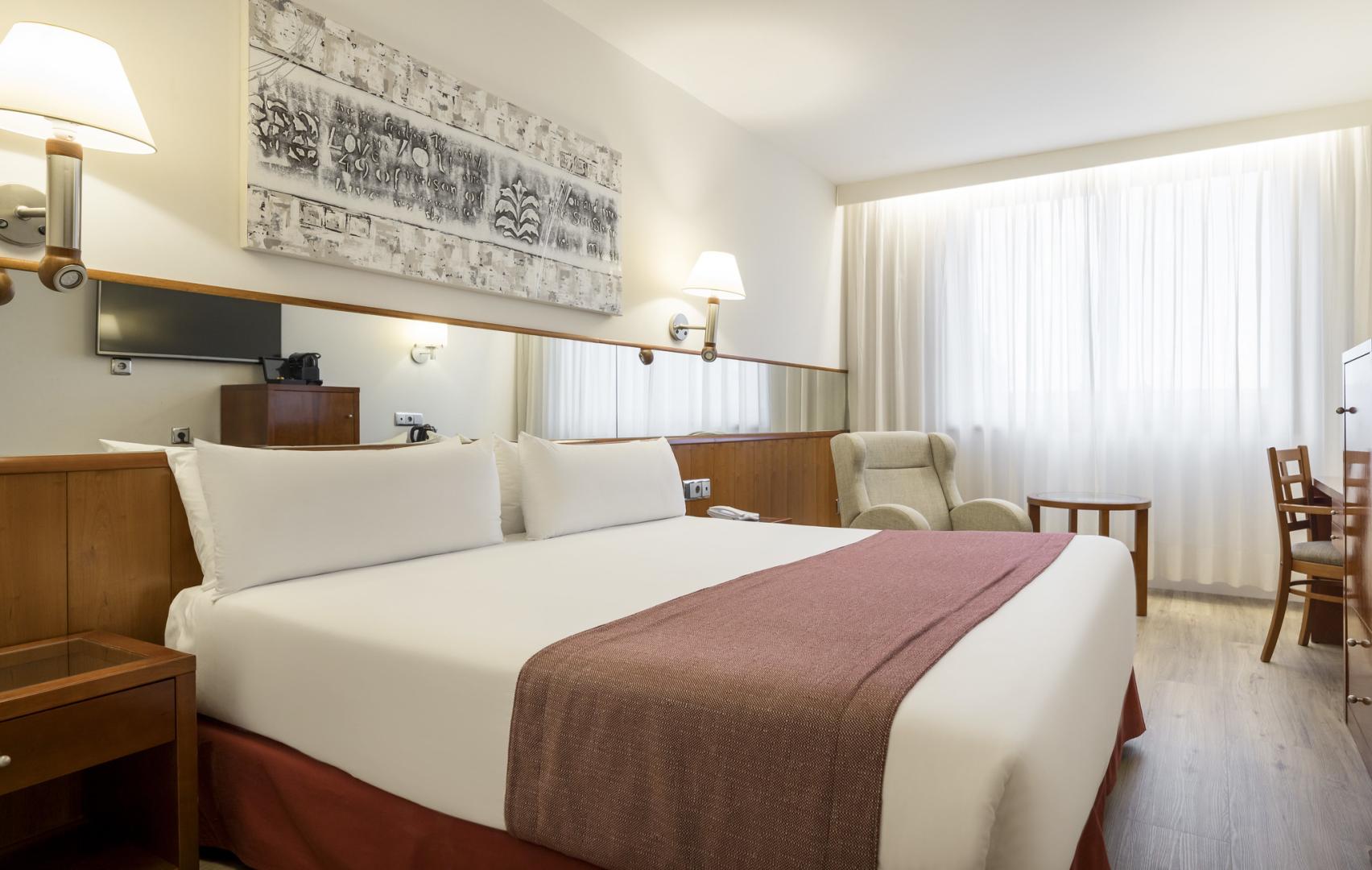 Hotel ILUNION Les Corts foto 11