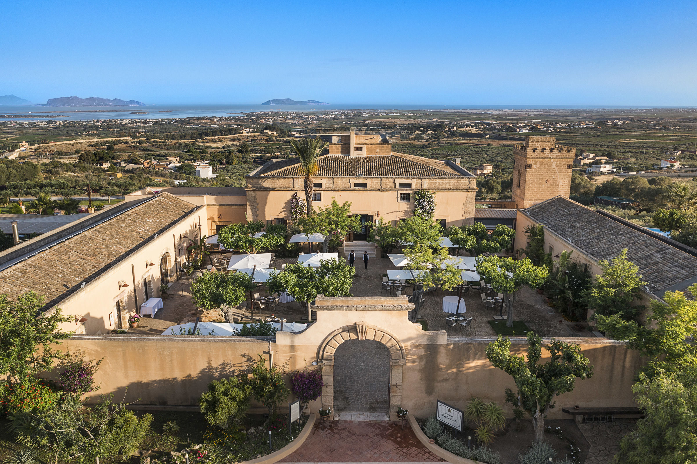 Baglio Oneto dei Principi di San Lorenzo - Luxury Wine Resort foto 6