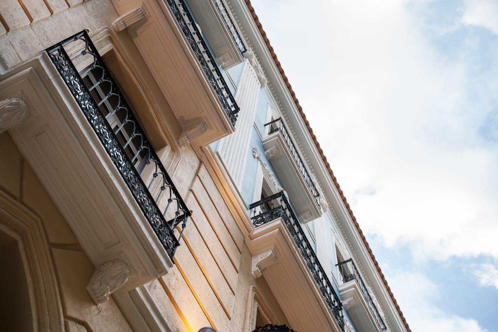 Decoratief detail — Hospes Amérigo
