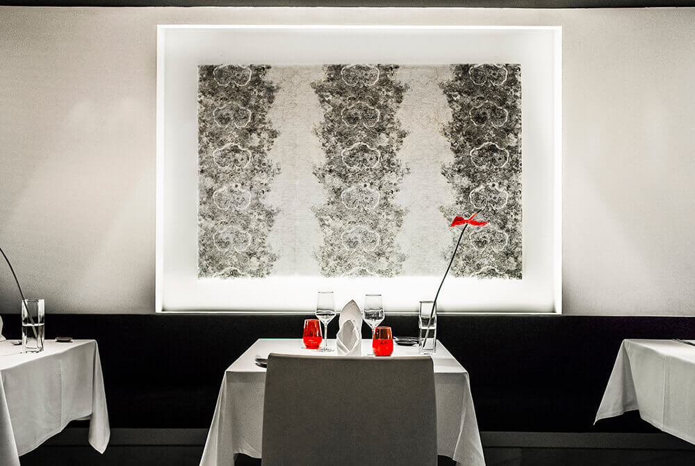 Fine-dining tafel — Hospes Amérigo