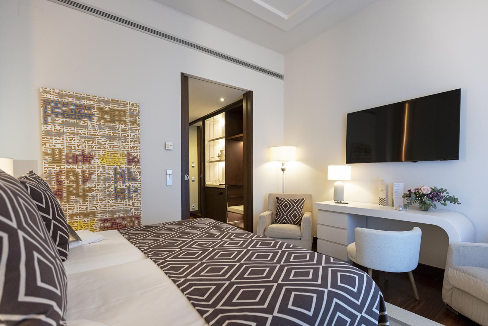 Suite met zithoek — Hospes Amérigo