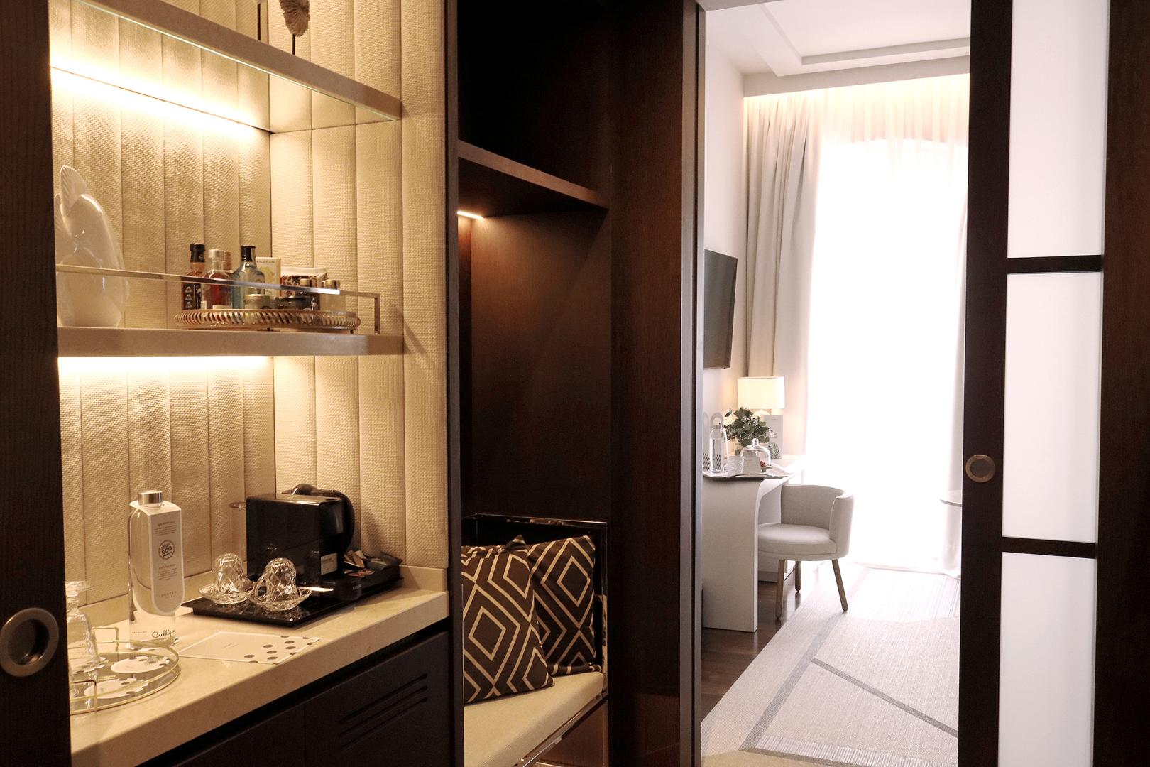 Suite met zithoek — Hospes Amérigo