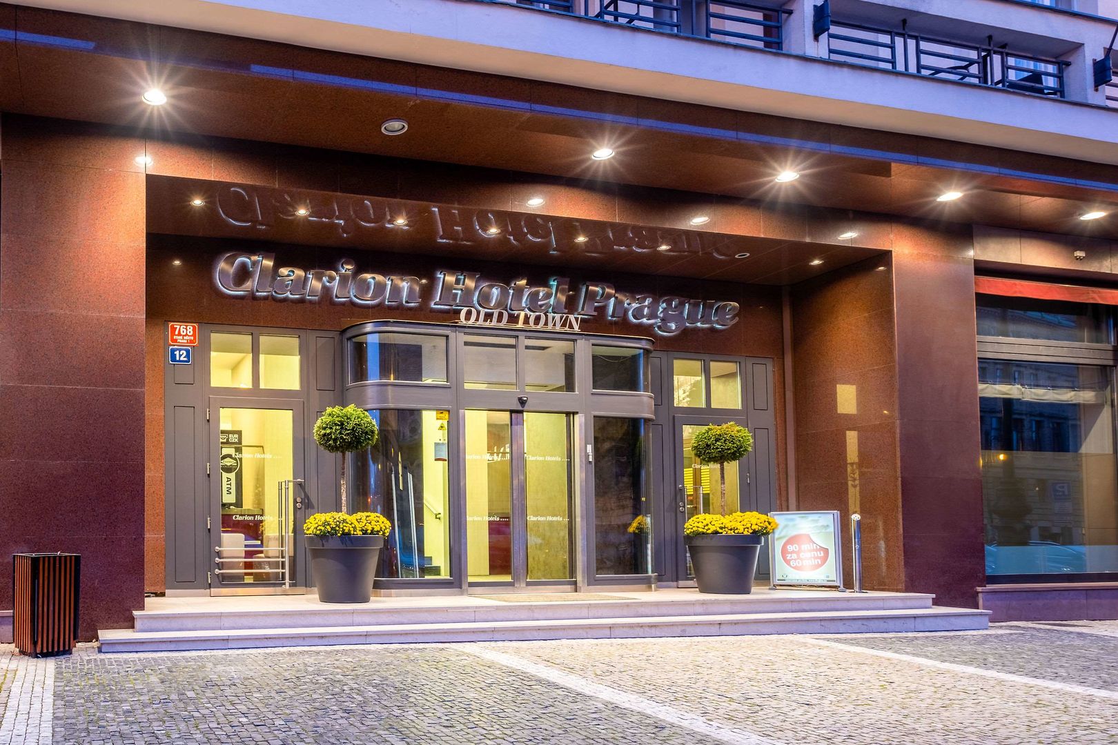 Clarion Hotel Prague Old Town foto 12