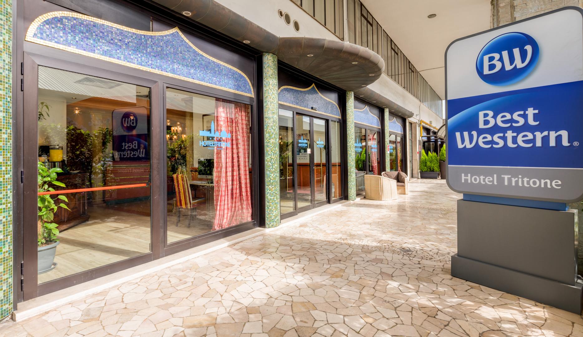 Best Western Hotel Tritone foto 29