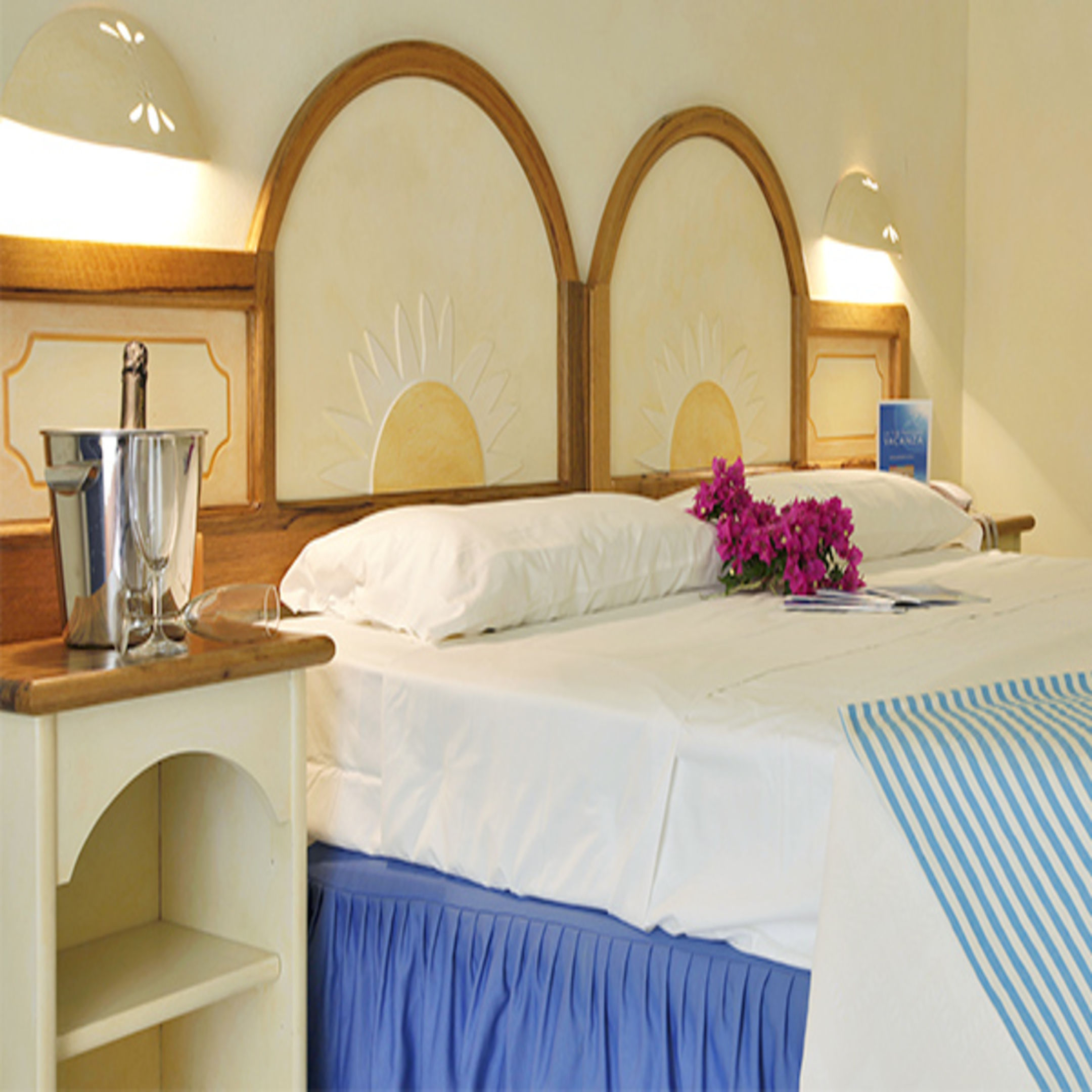 Kamer met twee aparte bedden — Club Esse Posada