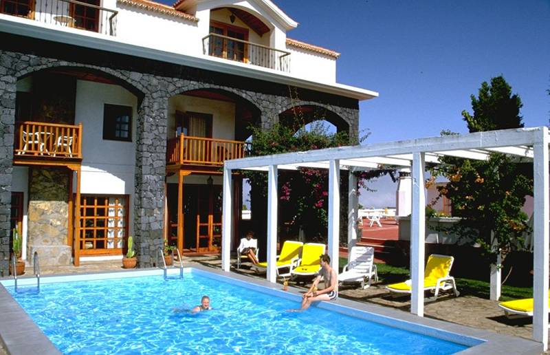 La Palma Romantica & Casitas Apartments foto 3