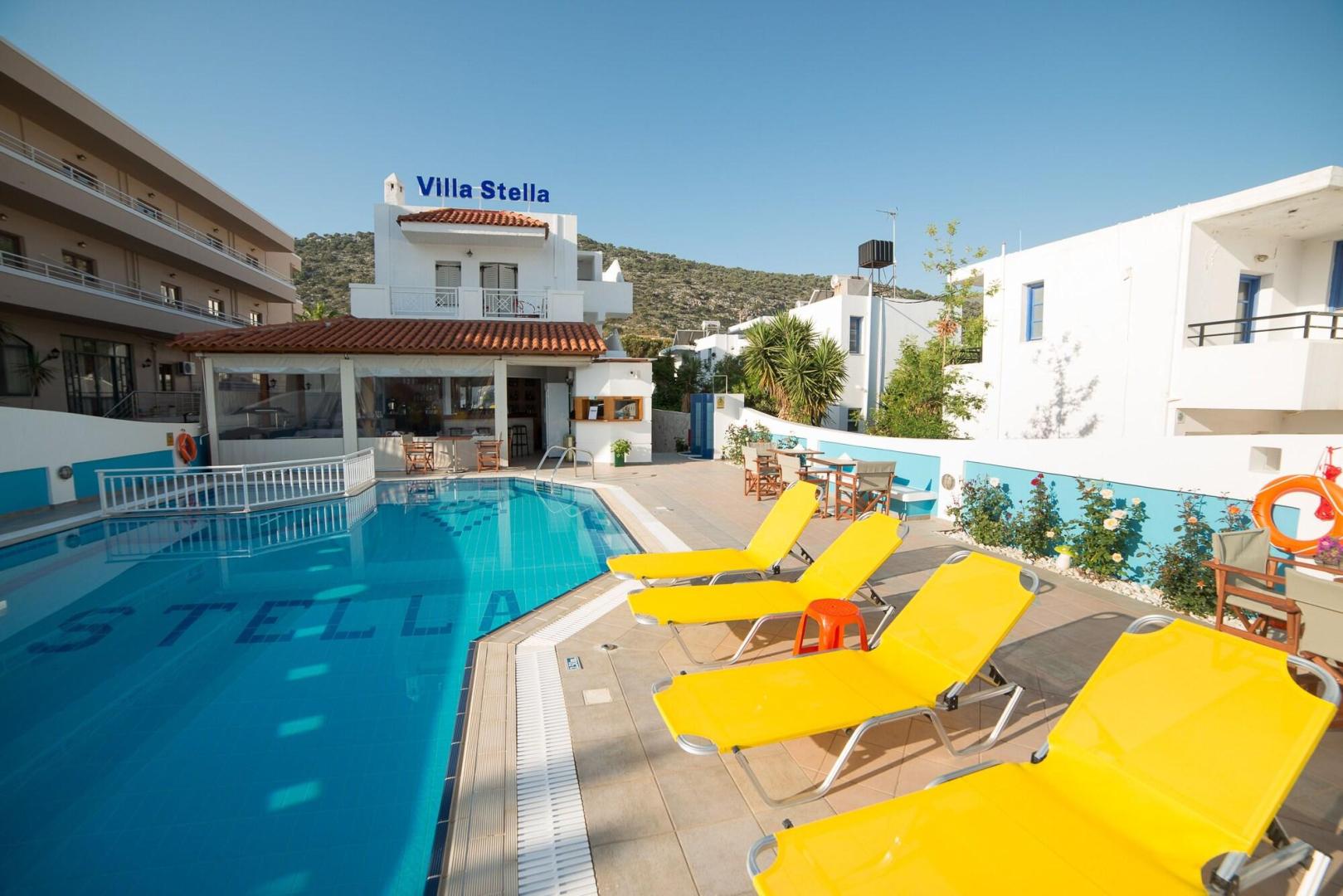 Villa Stella Family Apartments foto 19